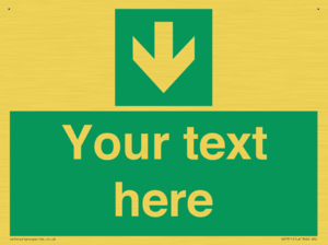 Custom Safe Condition Down arrow